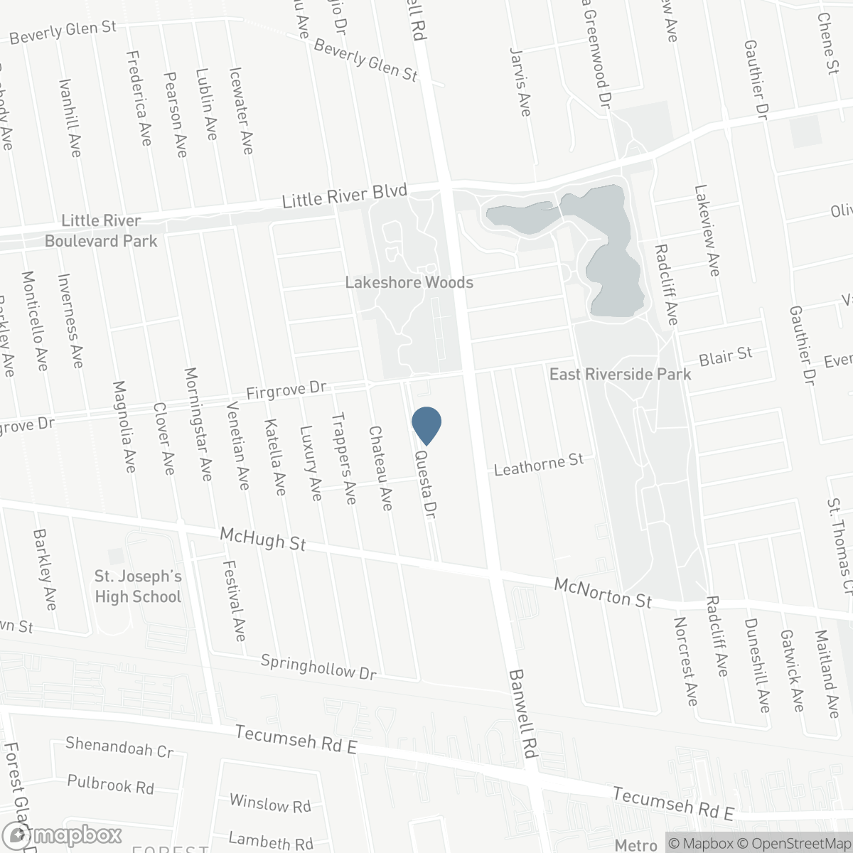 1848 Questa DRIVE, Windsor, Ontario N8P 1M5